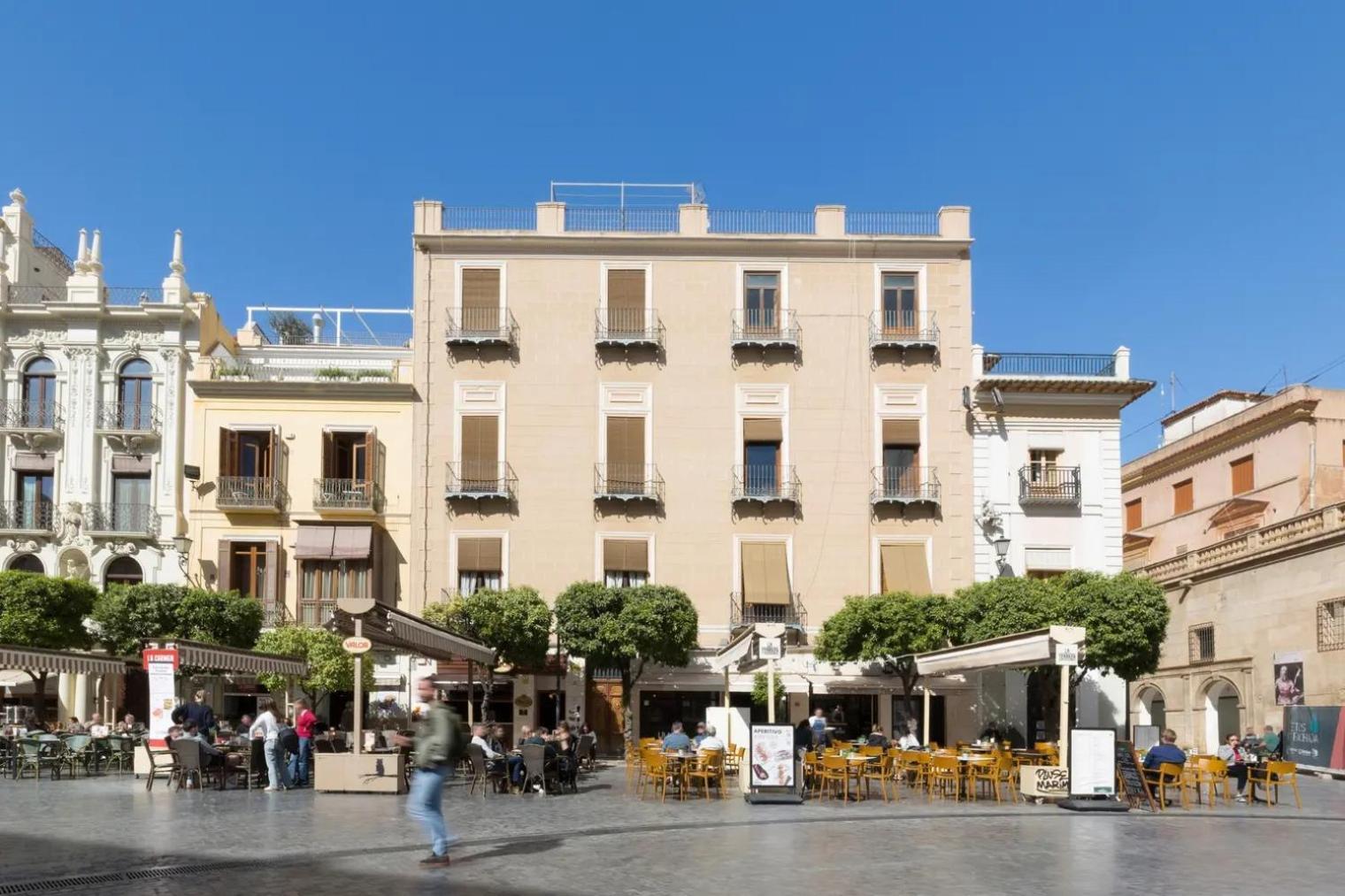 Apartamento Loft A Doble Altura Murcia Exterior foto