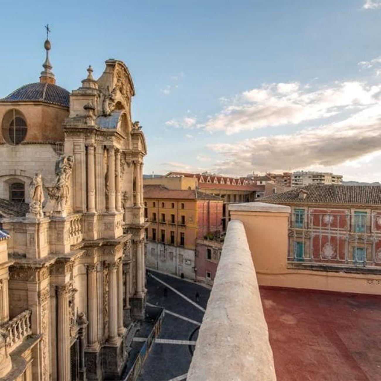 Apartamento Loft A Doble Altura Murcia Exterior foto