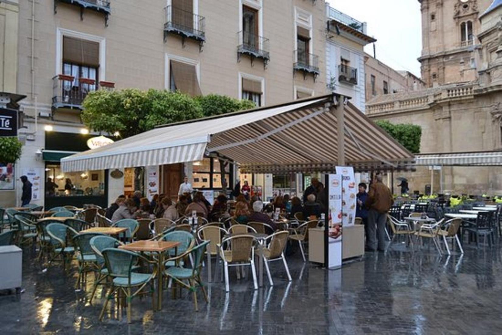 Apartamento Loft A Doble Altura Murcia Exterior foto